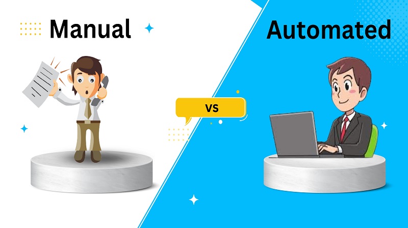 A Comparative Analysis On Automation vs. Manual Processes by PLC Automation Experts